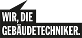 Logo der Kampagne 'Wir, die Gebäudetechniker'